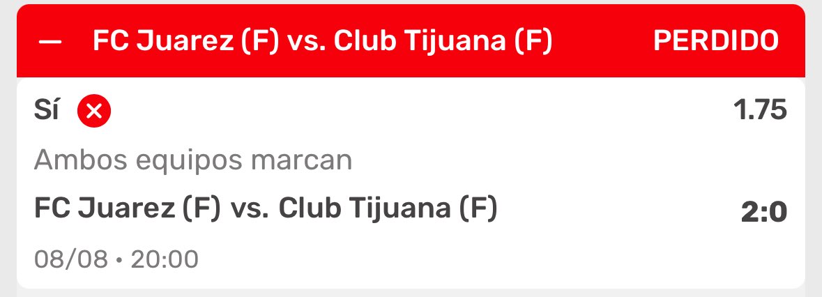 Así nos vamos hoy ✅✅✅❌

Seguimos con una buena racha en el mes... 31✅-7❌

Listas mis jugadas de mañana y mi parlay +100 para la MLS