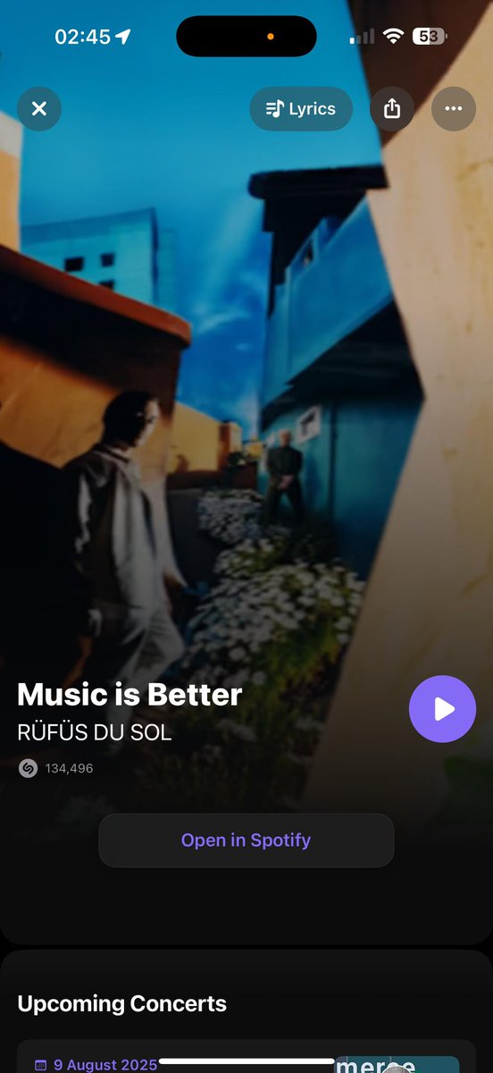 New tune of the summer. <a href="/RufusDuSol/">RÜFÜS DU SOL</a>