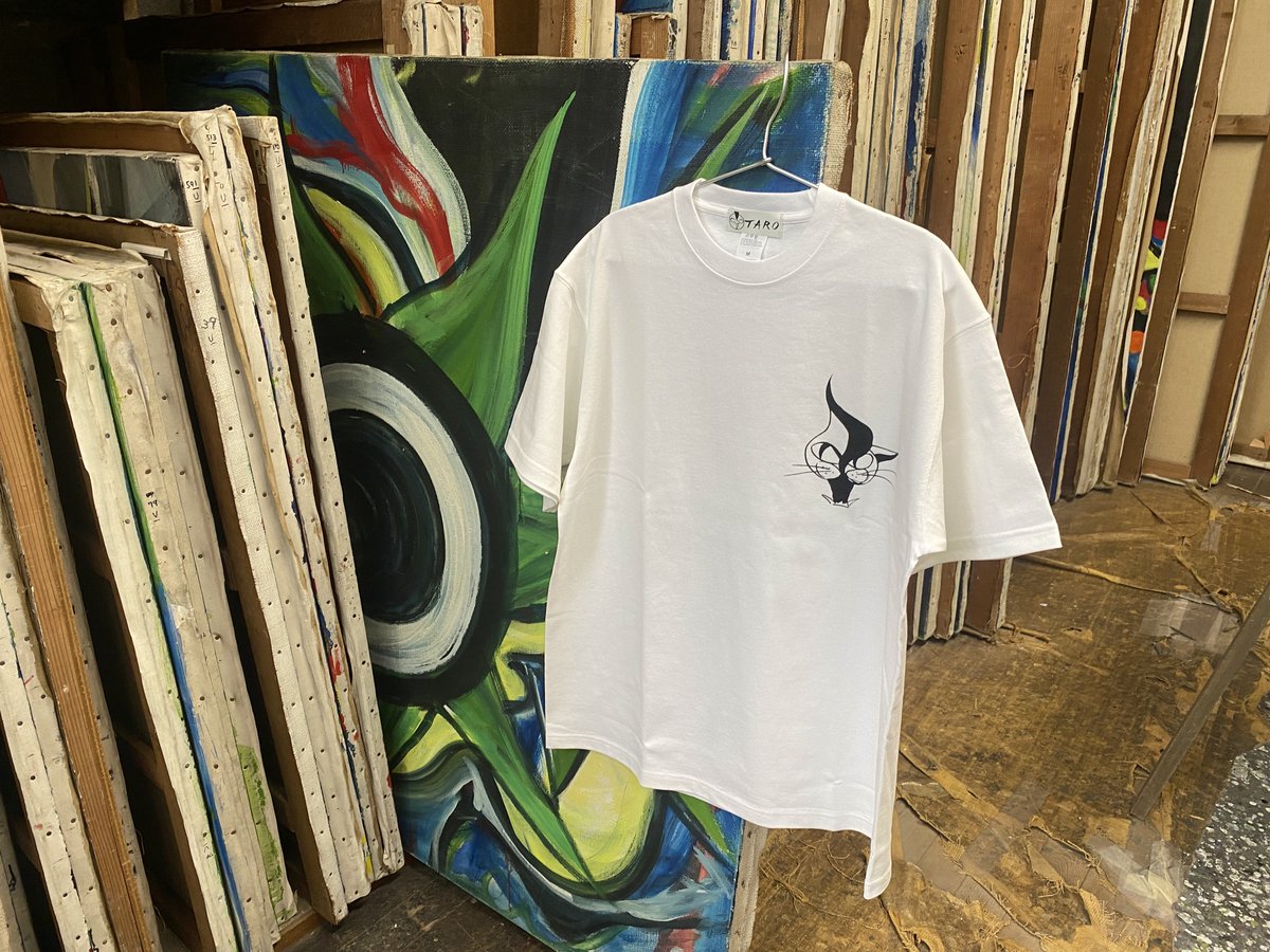 新商品／ 「ビッグシルエットTシャツ ネコ」が入荷いたしました 