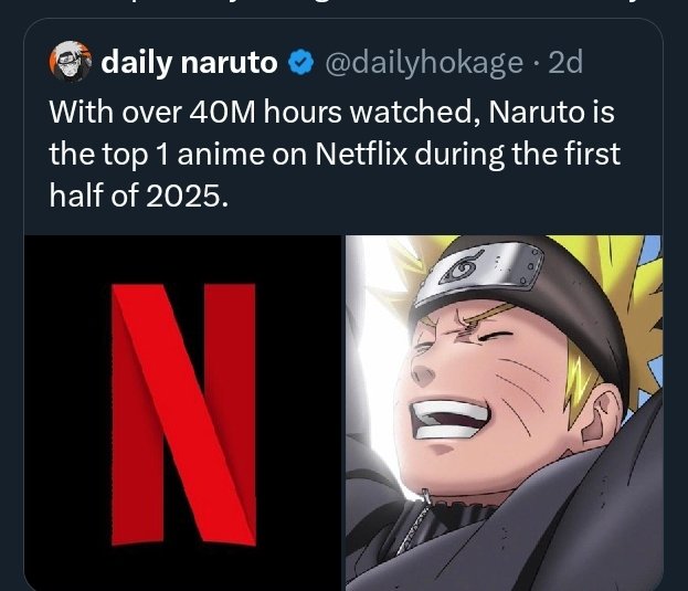 Ig we just forgetting boruto exists?...