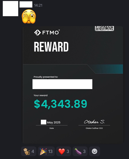 TrirexIO's tweet photo. Some payouts with our Zone Surge bot.
#forex #forexea #forexbot #trading #tradingea #tradingbot #mt5 #bot #propfirm #trirex https://t.co/5pNOSAShPL