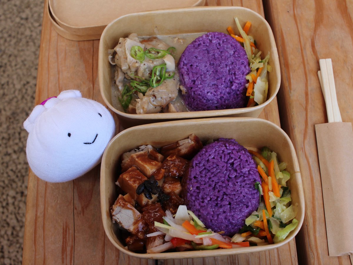 いなり色のフィリピン弁当だよーん