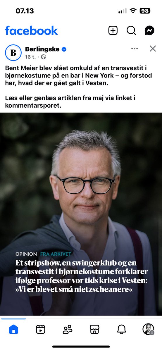 Der burde være en pris for Årets SoMe-tekst
#dkmedier