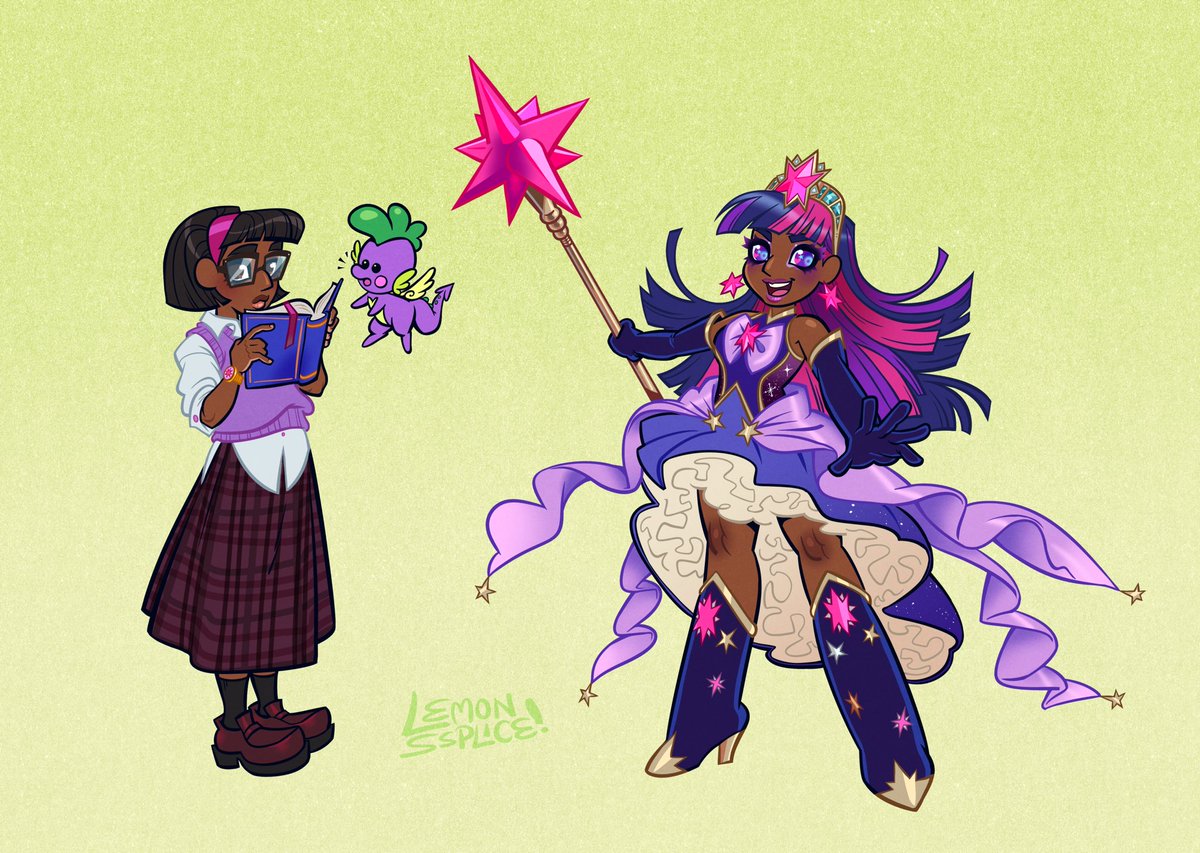 Magical girl Twilight sparkle 🌟✨🦄👑