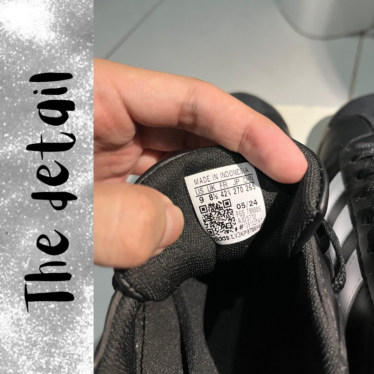 kecakiyya's tweet image. WTS Adidas VL Court Base - Black Cloud White size 42,5  Beli salah ukuran. 850k only

- Good conditon
- No minus
- Box masii ada
- Negotiable 
- Bisa oren 🍊yaa

Kindly DM for the details😨 #wts #wtb #zonauang️