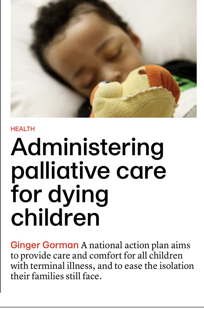 @gingergorman (@gingergorman) on Twitter photo My first story for <a href="/SatPaper/">The Saturday Paper</a> is out today. It’s about
Simon, his beloved 4yo son Marmaduke, and paediatric palliative care in Australia—what works, what’s broken, and why we must do better. Thanks to all who shared their expertise & hearts. 💔
Read🔗thesaturdaypaper.com.au/life/health/20… My first story for <a href="/SatPaper/">The Saturday Paper</a> is out today. It’s about
Simon, his beloved 4yo son Marmaduke, and paediatric palliative care in Australia—what works, what’s broken, and why we must do better. Thanks to all who shared their expertise & hearts. 💔
Read🔗thesaturdaypaper.com.au/life/health/20…