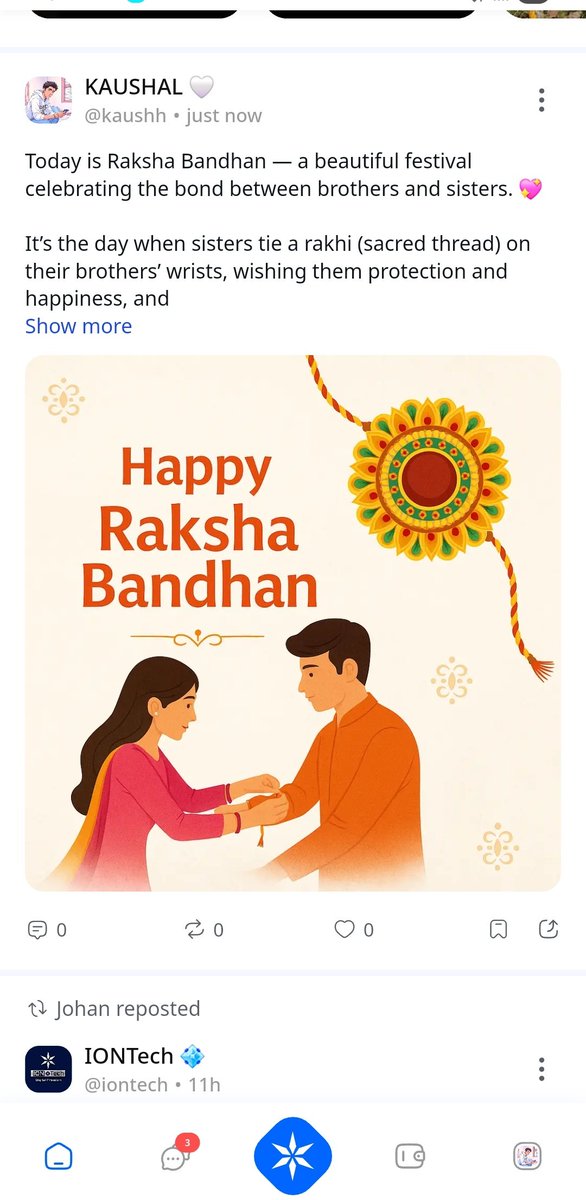 kaush06060's tweet image. I really enjoy posting on Online+ because it’s clean, super user-friendly, and incredibly fast. Honestly, it’s 10X better than X! The experience is smooth and effortless—exactly what I need in a social media platform.

#OnlinePlus #UserFriendly #BetterThanX $ION $ETH #Ethereum