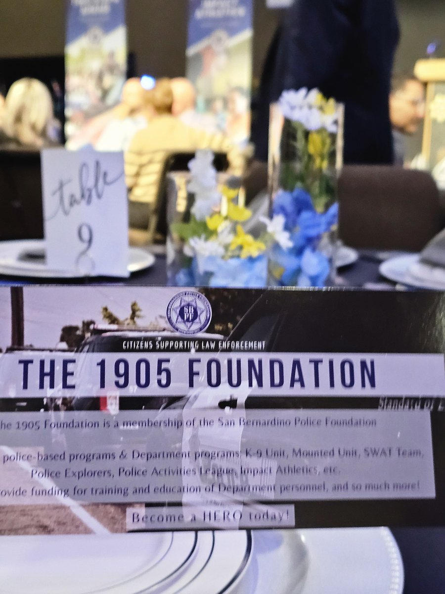 Chief John Guttierez (@guttierez_john) on Twitter photo #2ndAnnualChiefsLuncheon: I was honored to join my partners for a truly wonderful cause & fundraiser to support #SBPD youth programs. I heard some powerful testimonies from students in the program who shared how SBPD saved them. I am proud of <a href="/SBPD_CHIEF/">Chief Darren Goodman</a> #2ndAnnualChiefsLuncheon: I was honored to join my partners for a truly wonderful cause & fundraiser to support #SBPD youth programs. I heard some powerful testimonies from students in the program who shared how SBPD saved them. I am proud of <a href="/SBPD_CHIEF/">Chief Darren Goodman</a>