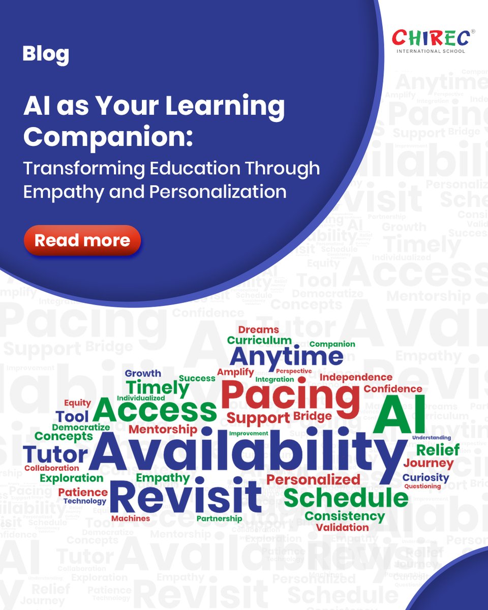 CHIREC International School tweet media