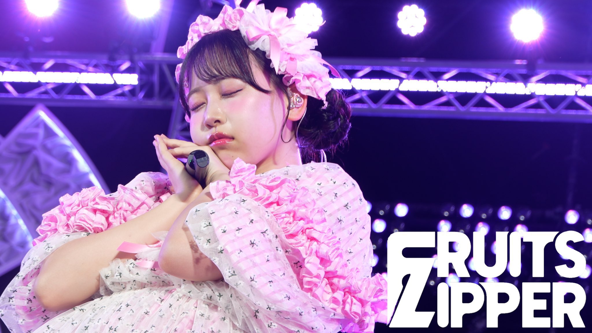 松本かれん 推しアピトートバッグ FRUITSZIPPER 松本かれん トートバッグ 推しアピ OSHI API