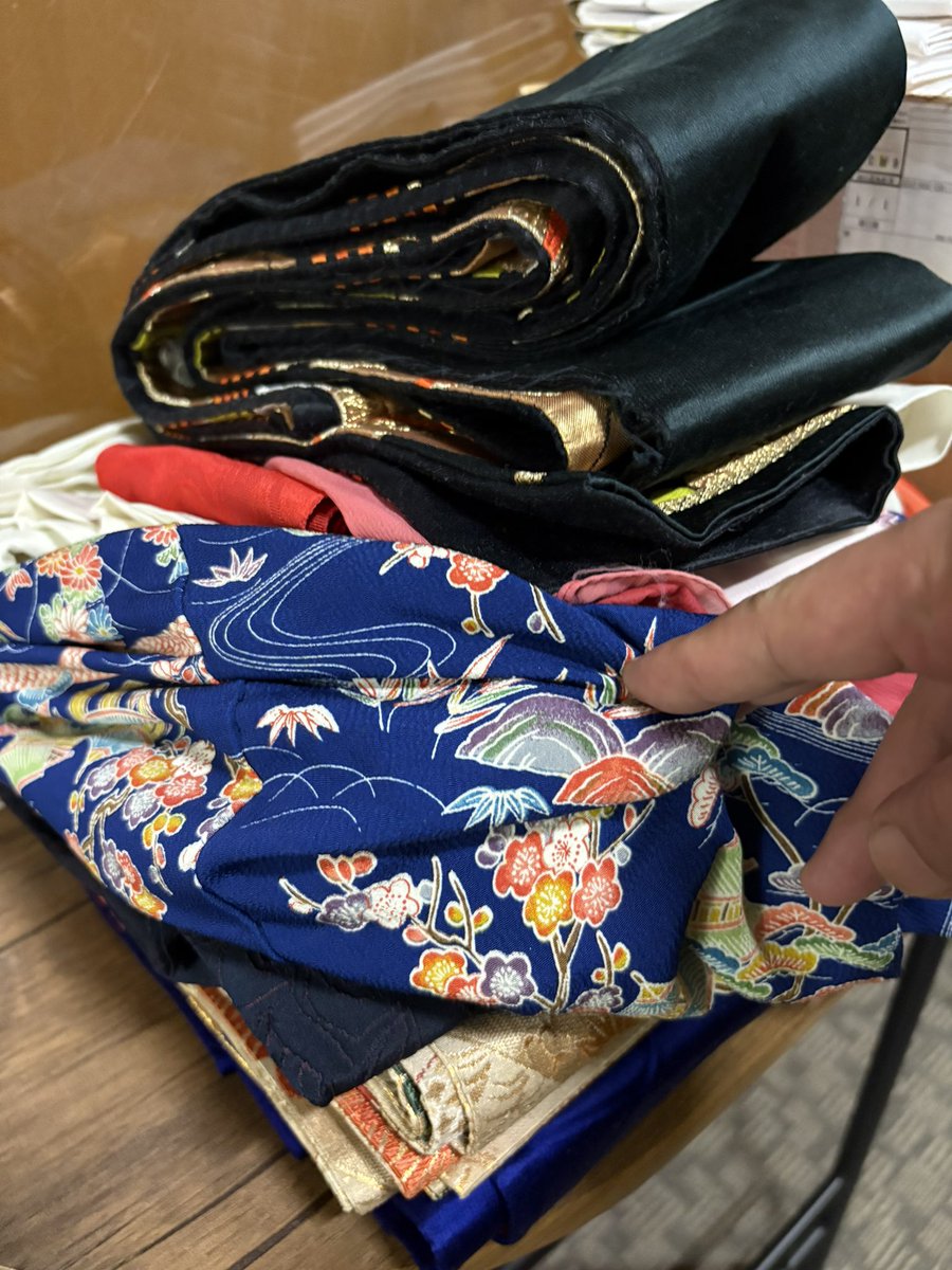 古民家で使っていた帯などお譲りいたします🙇‍♂️