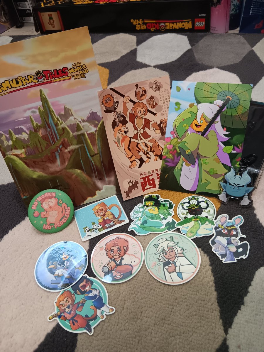 LMKTalesZine's tweet photo. ONLY A FEW HOURS REMAIN ⏰️ 

Get the complete set to fuel your hyperfixation, I know I did :]] 

Get all these +extra digital goodies!

‼️ Cut-off Time: 8th August, 11.59 pm PST‼️ 

https://t.co/52S8Yo8Jij 

#legomonkiekid #monkiekid #lmk #FamiliarTales #Zine #fanzine #leftover https://t.co/AruU55qhsp