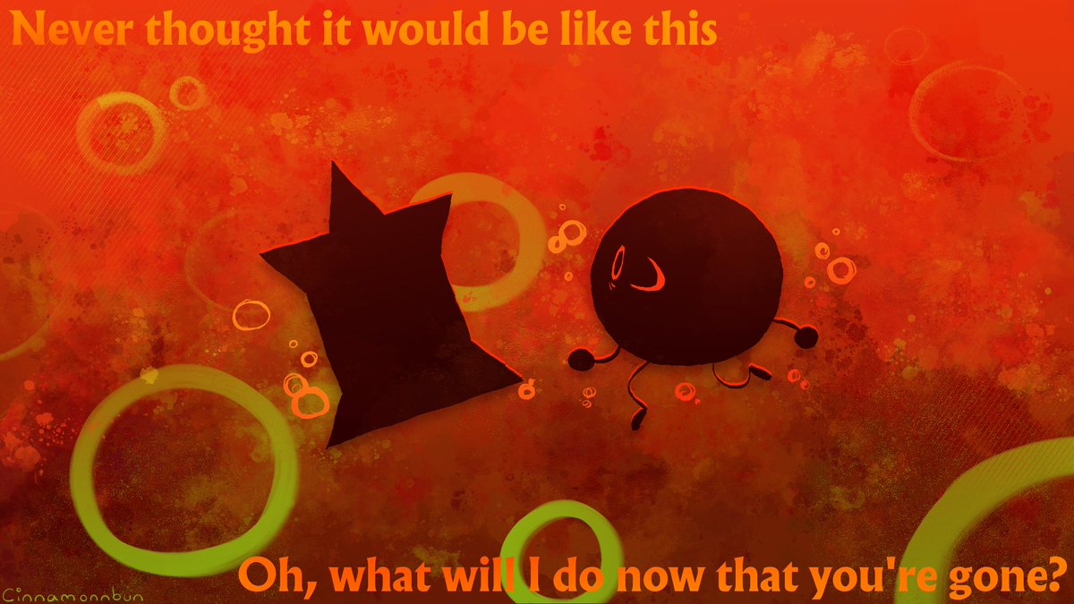 cinnamonnscr0ll's tweet image. #Bfdia22 #bfdi #coinpin 
Now that you&apos;re gone