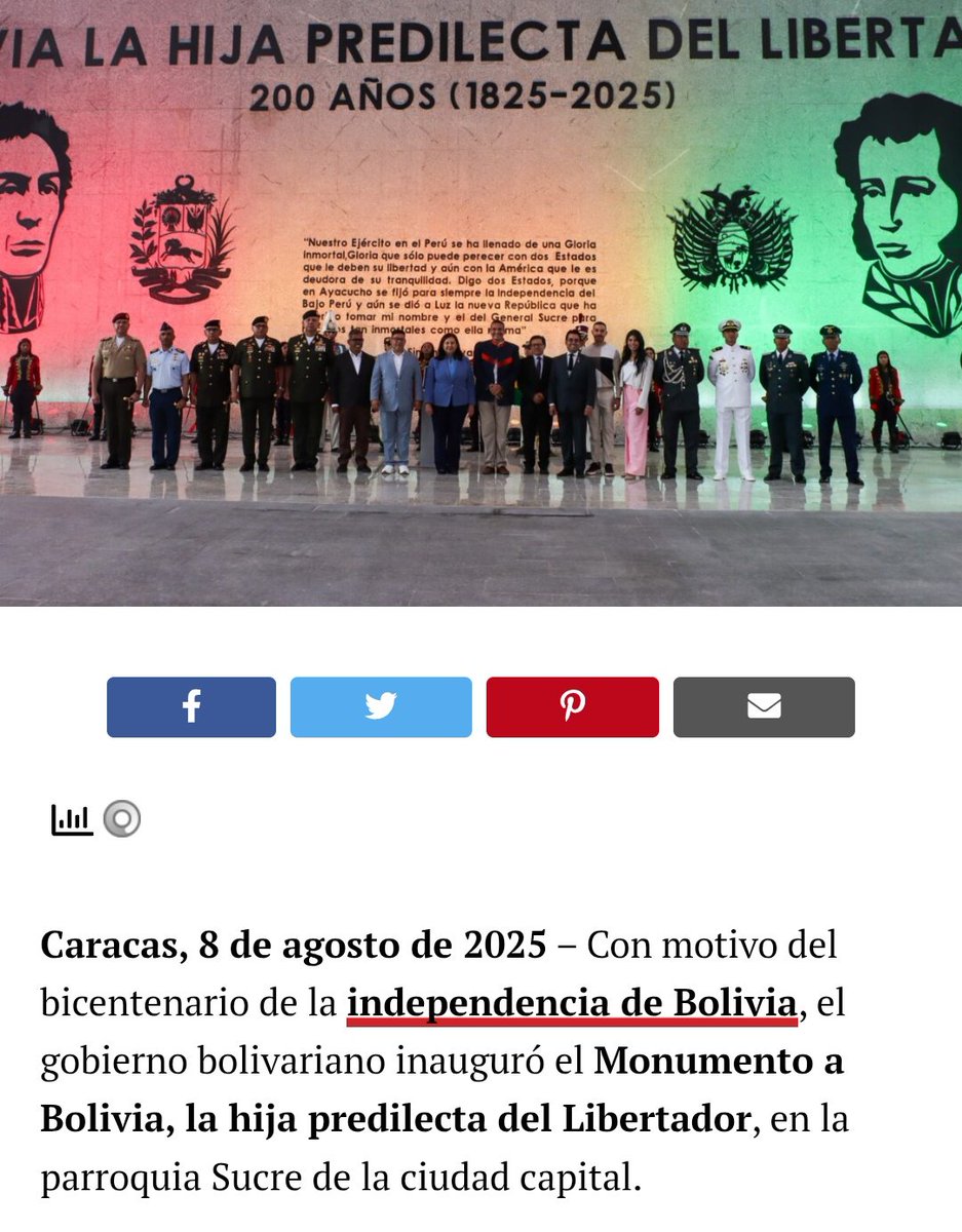 <a href="/melania0880/">𝑴𝒆𝒍ania🩵</a> Emergencia económica y le hacen un monumento a Bolivia, y la gente por las RRSS pidiendo ayuda para insumos médicos y hasta para comer.