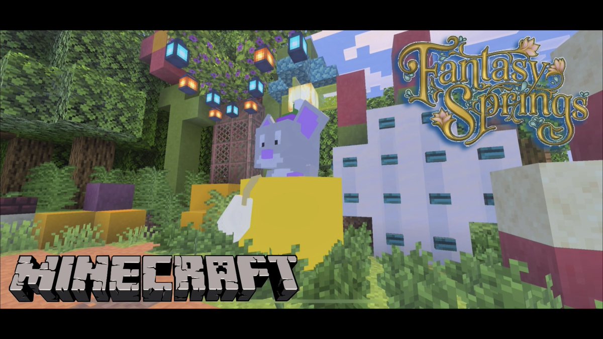 [Minecraft]ファンタジースプリングス
フェアリーティンカーベルのビジーバギー
絶賛製作中‼️