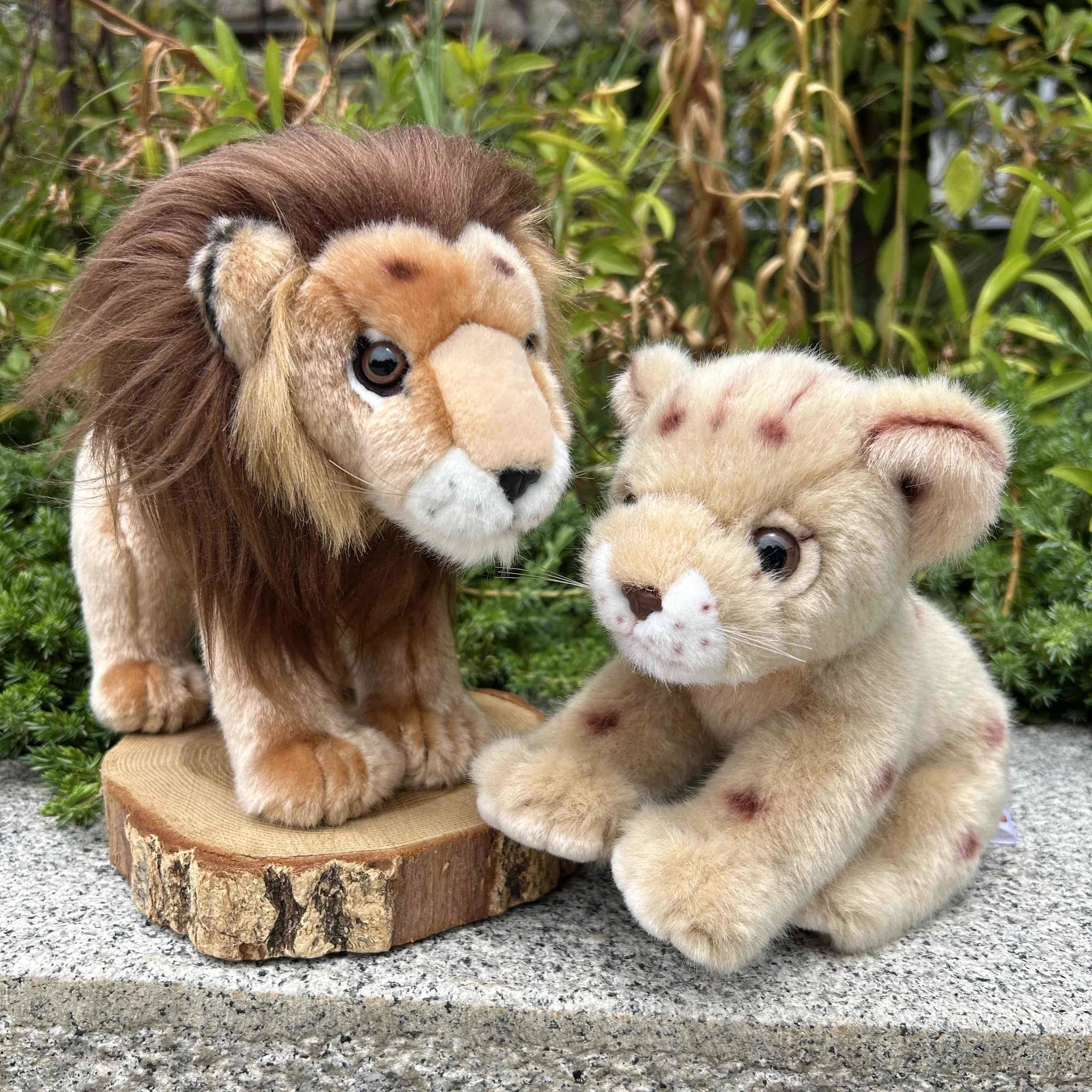 ミニチュアぬいぐるみ ライオンのぬいぐるみ 多摩動物公園［公式］ on X: 