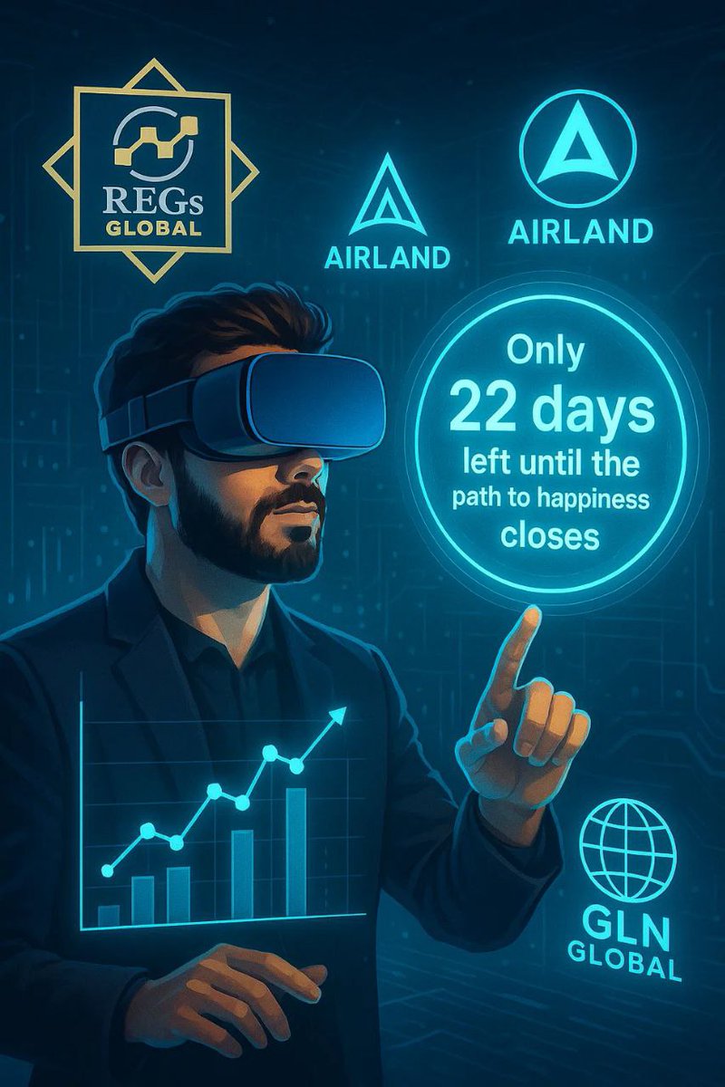 Sidra-HardShip (@sharopihardship) on Twitter photo REGs Global Halal Crypto Exchange. Halal Trading platform for Sidra Start. Shariah Compliance.
22 Days Left.
sidrastart.com/project/d7387a…
Telegram t.me/sidrabankverif…
#Sidra #SidraFamily #REGsGlobal #GLNsGlobal #Airland
<a href="/sidrachain/">SidraChain</a>
<a href="/GLNsGlobal/">GLNs Global</a>
<a href="/maljefairi/">محمد الجفيري</a>
<a href="/Fawadsaddat11/">Fawad Saddat (اہل بیت)</a> REGs Global Halal Crypto Exchange. Halal Trading platform for Sidra Start. Shariah Compliance.
22 Days Left.
sidrastart.com/project/d7387a…
Telegram t.me/sidrabankverif…
#Sidra #SidraFamily #REGsGlobal #GLNsGlobal #Airland
<a href="/sidrachain/">SidraChain</a>
<a href="/GLNsGlobal/">GLNs Global</a>
<a href="/maljefairi/">محمد الجفيري</a>
<a href="/Fawadsaddat11/">Fawad Saddat (اہل بیت)</a>
