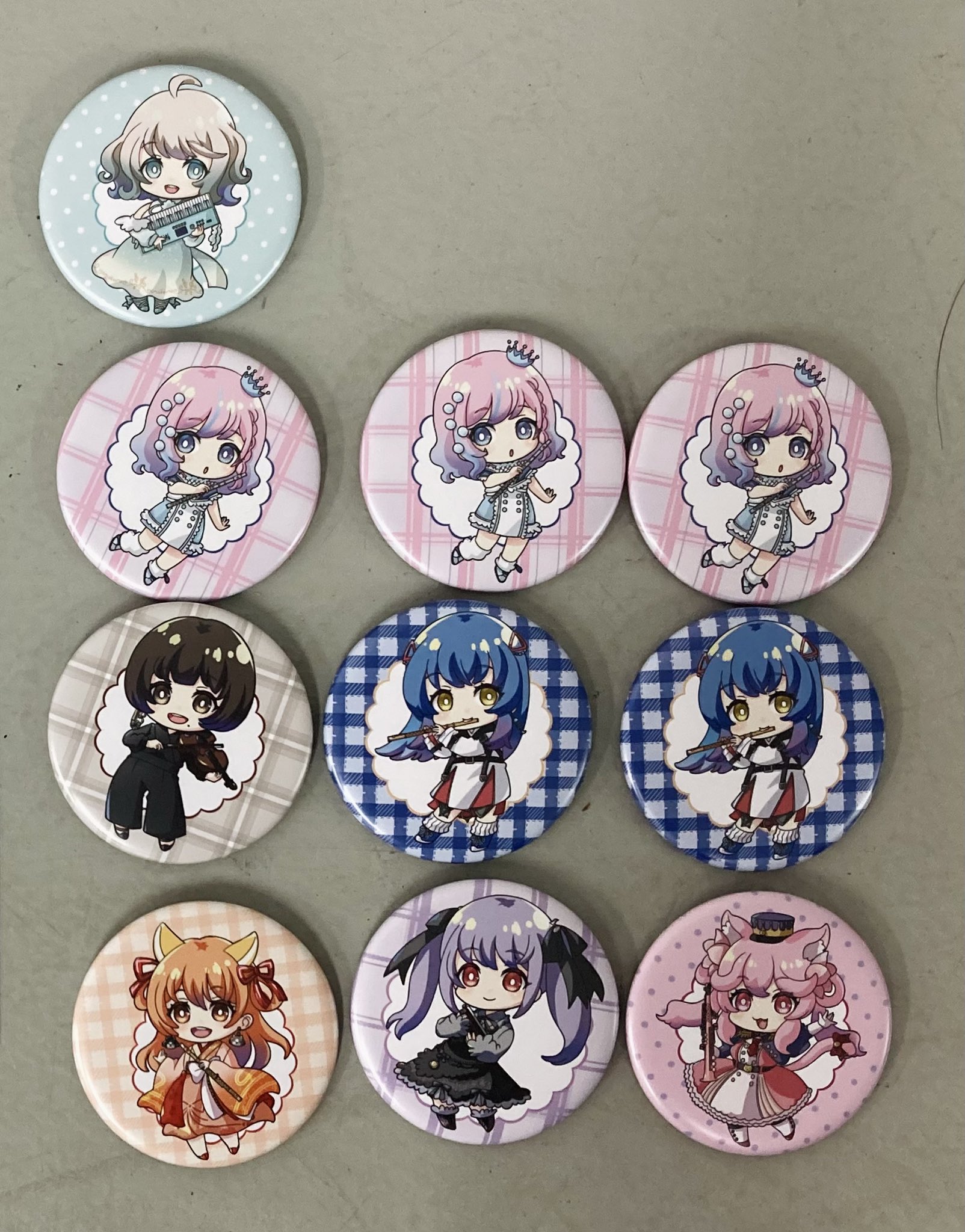 おまとめ　缶バッジ 負けヒロインが多すぎる！ トレーディング缶バッジ vol.3 12個