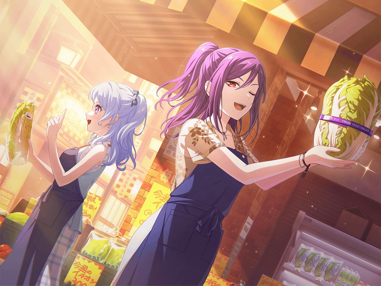 瀬田薫 三周年ポストカード bandori cards バンドリカード on X: 