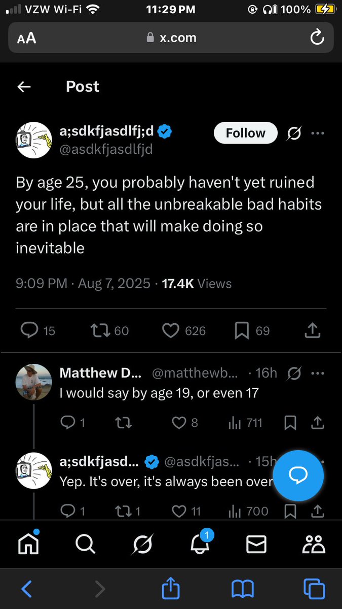 I gotta get off twitter man, why the fuck do I have to see some shit like this when I’m trying to have a chill night