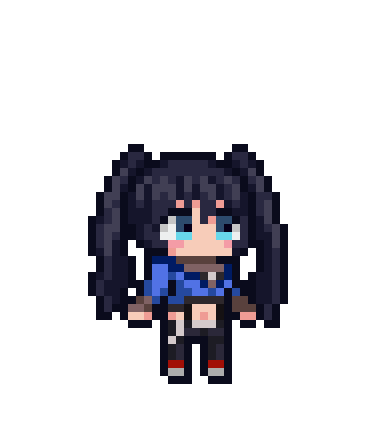 intentaremos recrear este pixel art creado por el papu @/ErickjcSprite