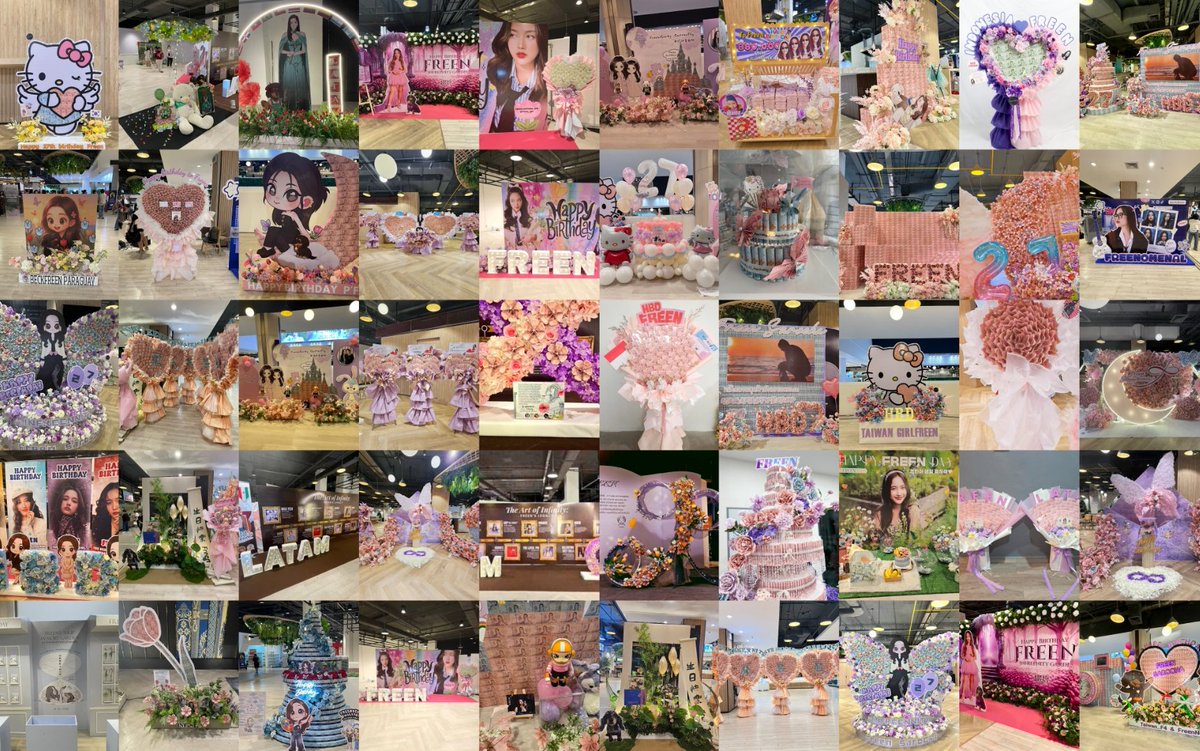 yoongsar's tweet photo. All the projects is so amazing and freen will be so happy cause she is so loved by everyone 💖

HAPPY BIRTHDAY SAROCHA 
#Happy27thFreenDay 
#InFreennityᦠ
#srchafreen‌ https://t.co/NmzQndoBuV