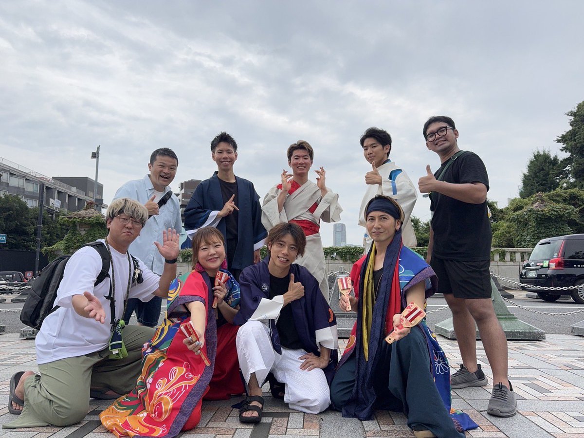 noboru0825's tweet image. 高知への感謝CM from 東京📺

今晩、前夜祭のどこかで1回限りの放映です

それぞれ一瞬に思いを詰め込んだ全120秒、ぜひご覧いただけると嬉しいです🥺

#よさこい祭り #TokyoTokyo #ぞっこん町田98 #なるたか #柳葉魚のざわめき #百物語 #かざね #燦 #ちゃきる #七福よさこい連祝禧 #SimmerZipper