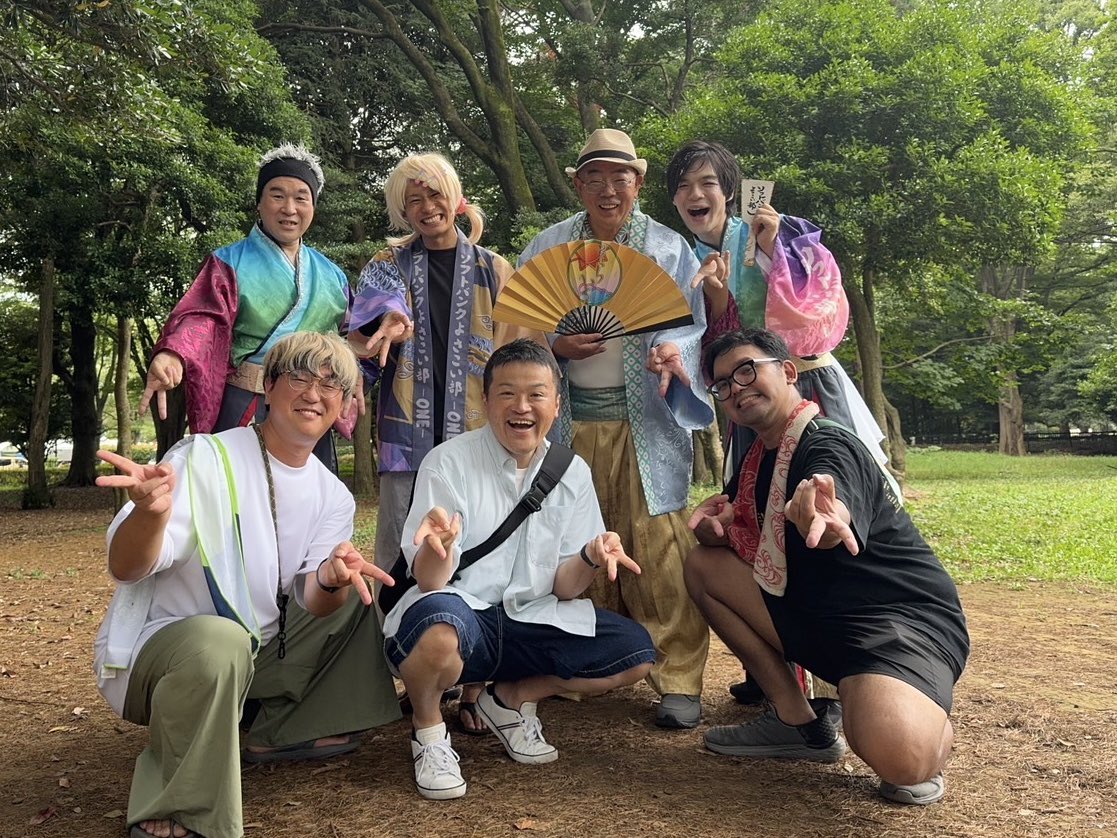 noboru0825's tweet image. 高知への感謝CM from 東京📺

今晩、前夜祭のどこかで1回限りの放映です

それぞれ一瞬に思いを詰め込んだ全120秒、ぜひご覧いただけると嬉しいです🥺

#よさこい祭り #TokyoTokyo #ぞっこん町田98 #なるたか #柳葉魚のざわめき #百物語 #かざね #燦 #ちゃきる #七福よさこい連祝禧 #SimmerZipper