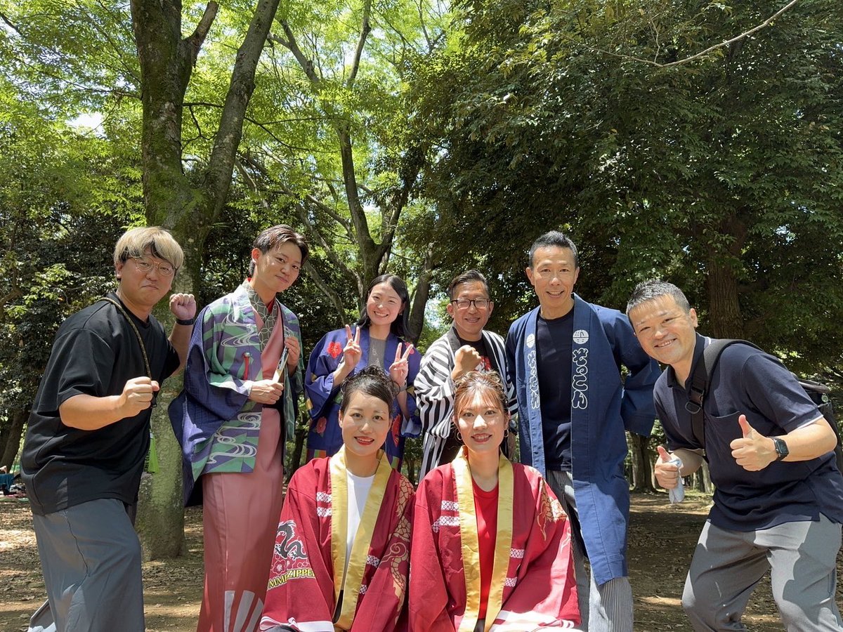 noboru0825's tweet image. 高知への感謝CM from 東京📺

今晩、前夜祭のどこかで1回限りの放映です

それぞれ一瞬に思いを詰め込んだ全120秒、ぜひご覧いただけると嬉しいです🥺

#よさこい祭り #TokyoTokyo #ぞっこん町田98 #なるたか #柳葉魚のざわめき #百物語 #かざね #燦 #ちゃきる #七福よさこい連祝禧 #SimmerZipper