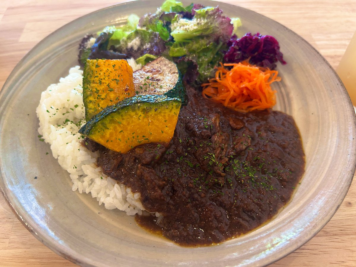 牛すじカレー🍛