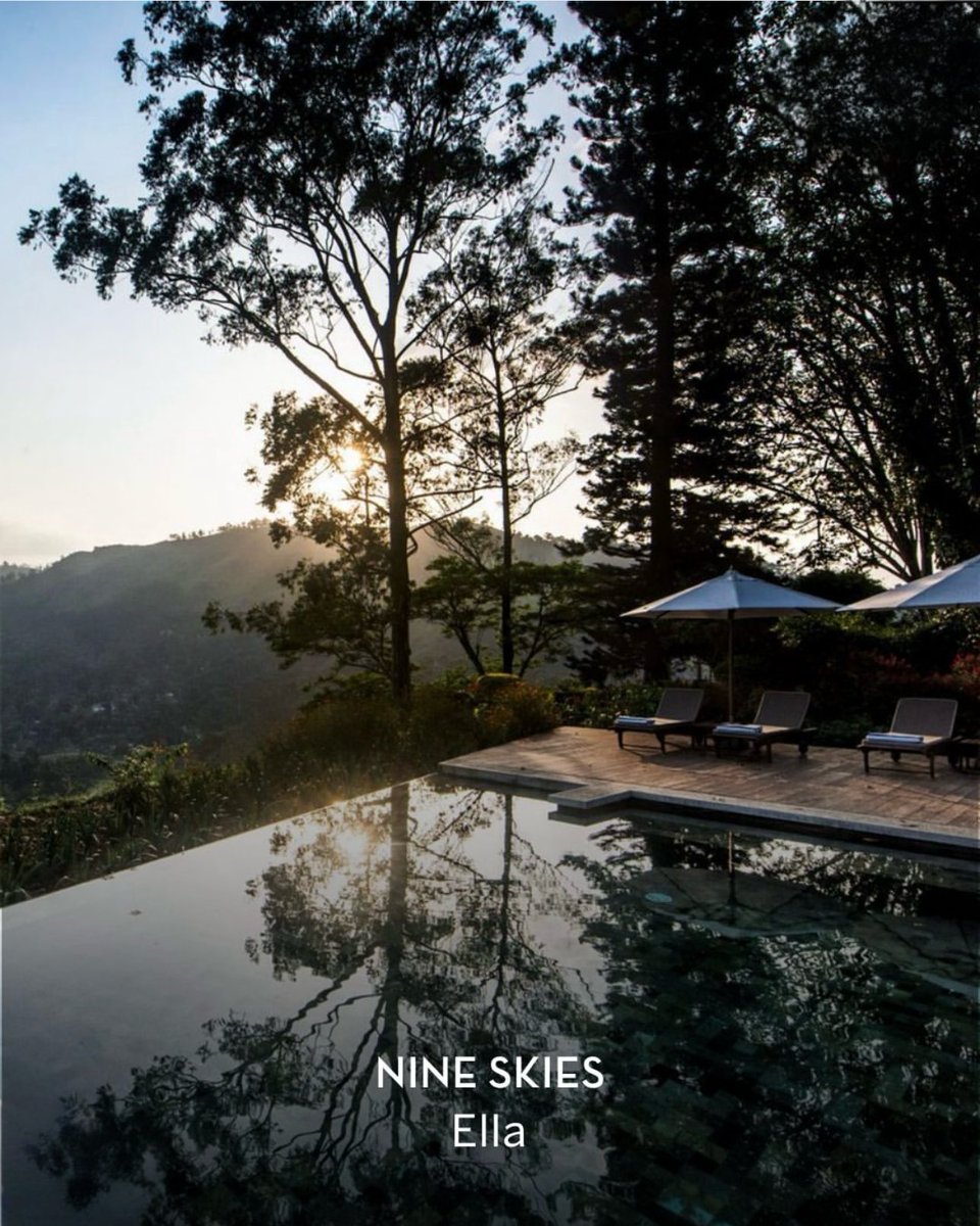 Sri Lanka 🇱🇰 
From luxury surf resorts to swanky eco lodges, here’s a curated list of the hottest places to book for an unforgettable stay in this tropical Island, blending world-class waves to the hills with high-end vibes ! 
🏄‍♀️🏝️🐠 🇱🇰🌴♥️⛰️🍃🌊
#VisitSriLanka 
cntravellerindia