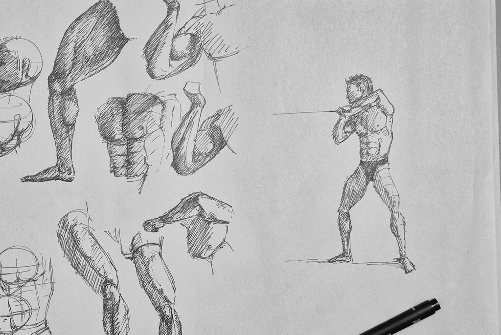 AfkhamiR's tweet image. Sketching, my safe space to grow, to think, and to wander in my own world... 
#sketches #InTheZone #TextureArtist #artstation #digitalart