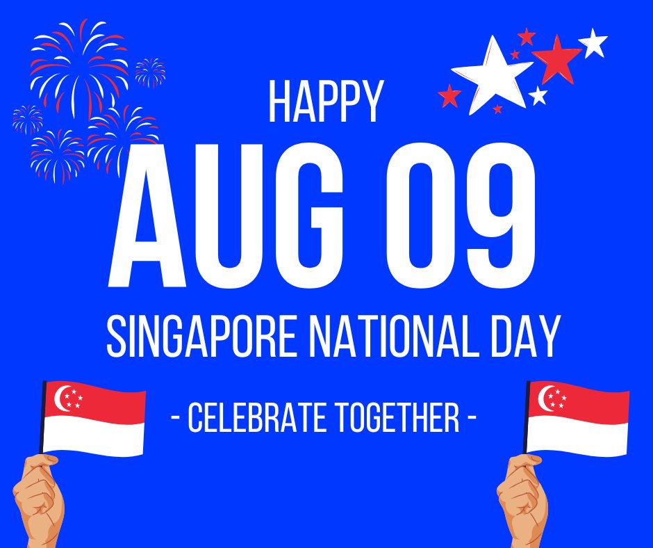 🇸🇬 Happy National Day, Singapore! 🎉

From the Lion City’s first steps to becoming a global hub, Singapore’s journey is proof that vision, unity, and innovation can change the world.

At Frac, we share that spirit — turning dreams into reality by tokenizing assets, opportunities,