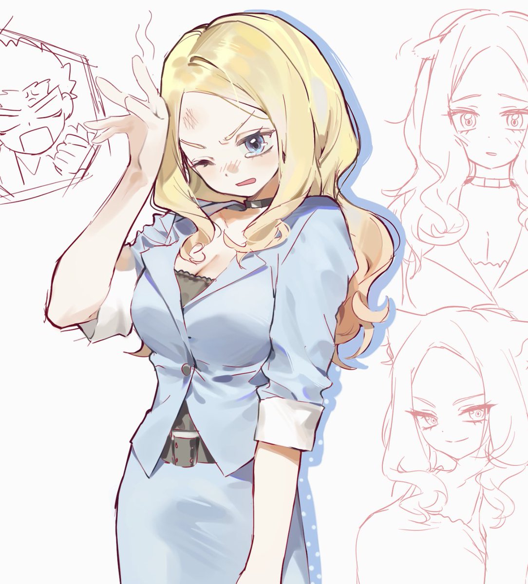 이리나쌤 너무 소녀인데 암살자임