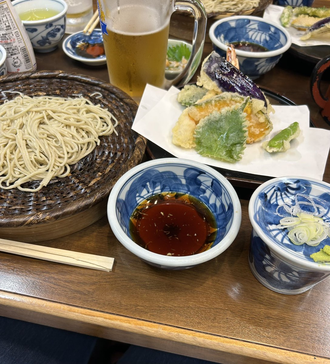 久しぶりの深大寺
#湧水
#ほぼ待ち時間なしで入れた