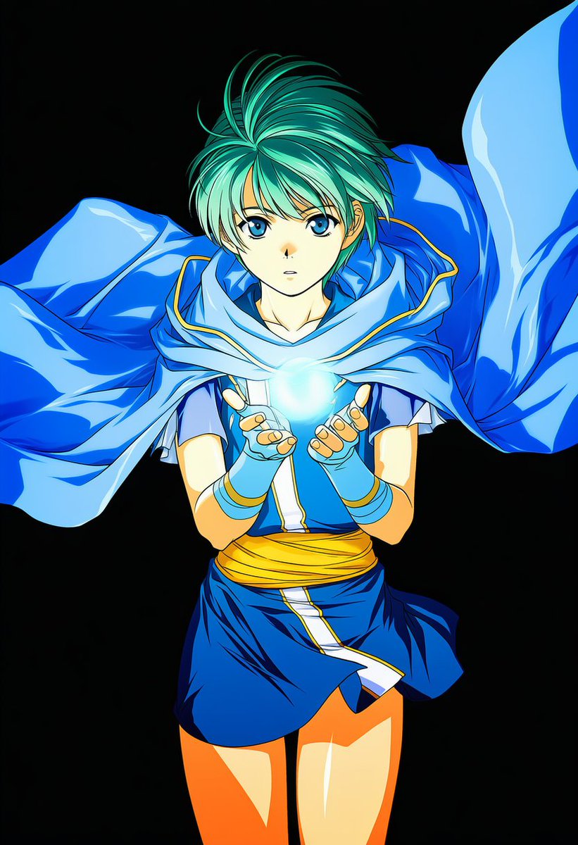 menakakaname123's tweet photo. 「#ファイアーエムブレム #トラキア776」より #アスベル
左が キャラクター名 + 作品名 のみ
右は自分好みにがっつりプロンプトを入力したものです
前半唯一の貴重な風の魔道士
彼抜きでは切り抜けられない場面多々
#AI生成 #NovelAI #AIart #任天堂 #Nintendo #FE #FEH #Asbel #Thracia776 #版権 https://t.co/4nyJDDMO2e