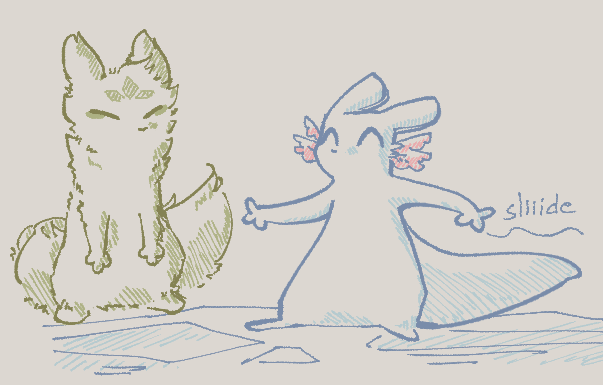 lil_froq13's tweet image. Silly doodle
#Rainworld #seaweed