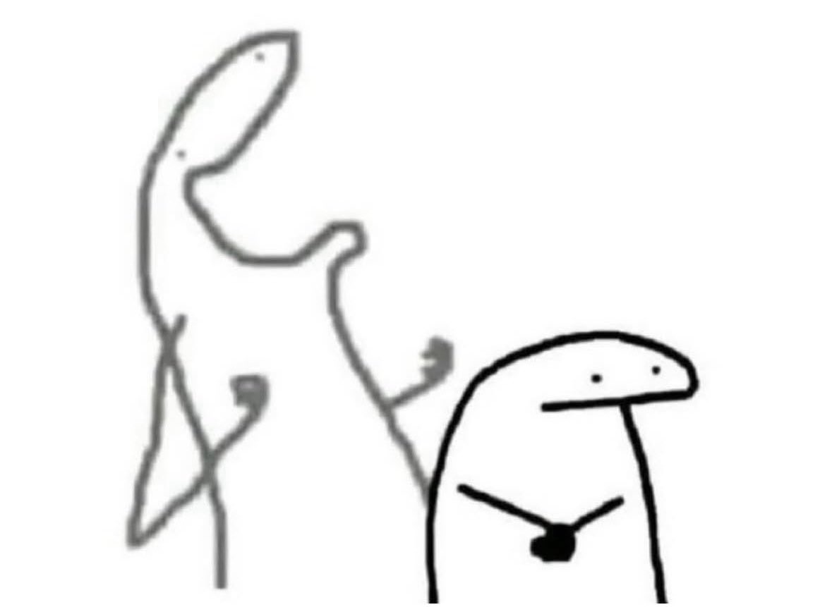 “sorry i have to cancel the meeting”

me: