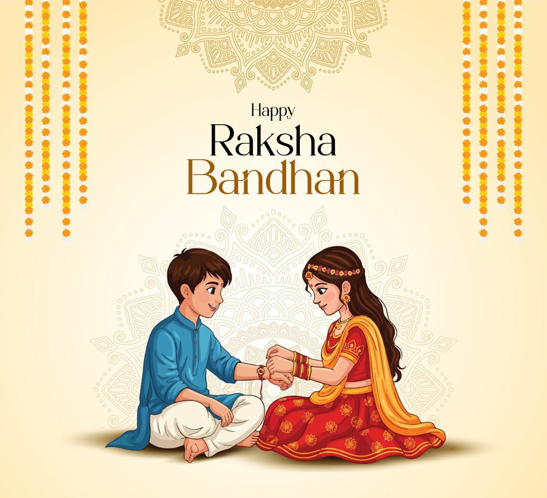 rahul_1c's tweet image. आप सभी को भाई बहन के असीम प्रेम एव स्नेह को समर्पित रक्षाबंधन के पावन पर्व की हार्दिक शुभकामनाएं।
#रक्षाबंधन
 #RakshaBandhan