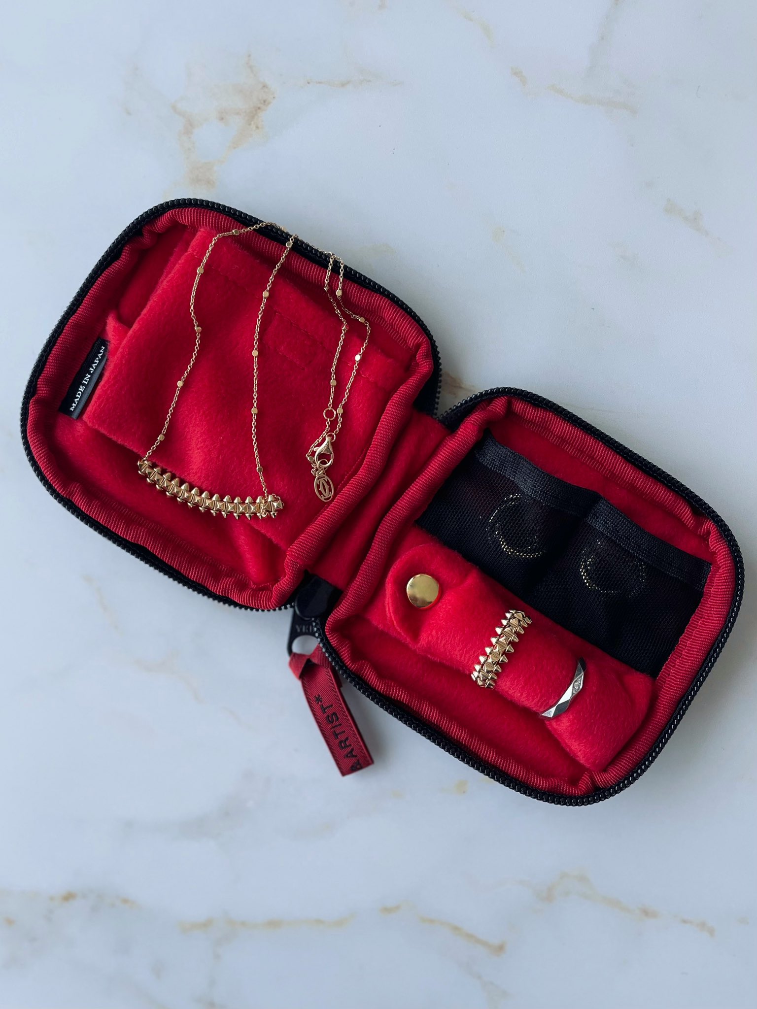 ARTISAN&ARTIST 限定⭐︎ハート柄ポーチ ミラー付き完売品 セール／アウトレットの通販 | アルティザン＆アーティスト 通販本店