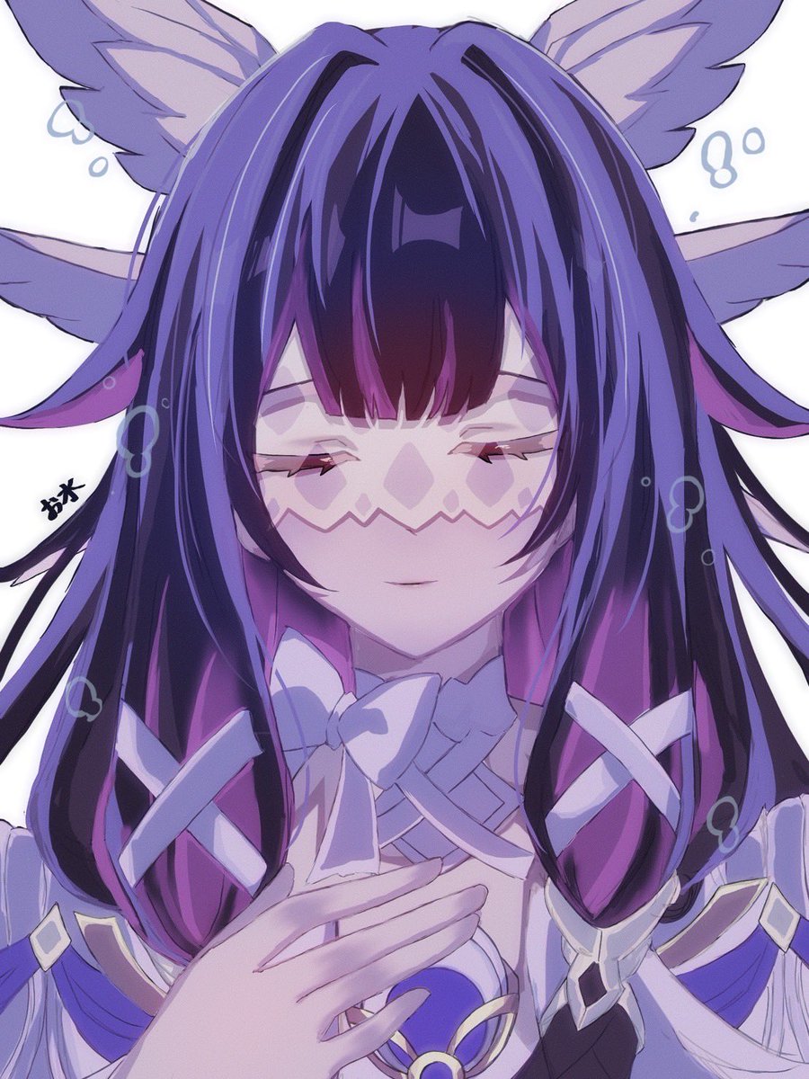 water01410's tweet photo. #原神 #Columbina https://t.co/aEqGudM0XU