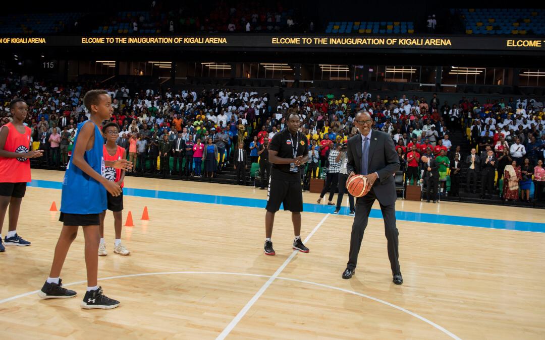 Africa has giants and we must carry ourselves as giants.

President Kagame