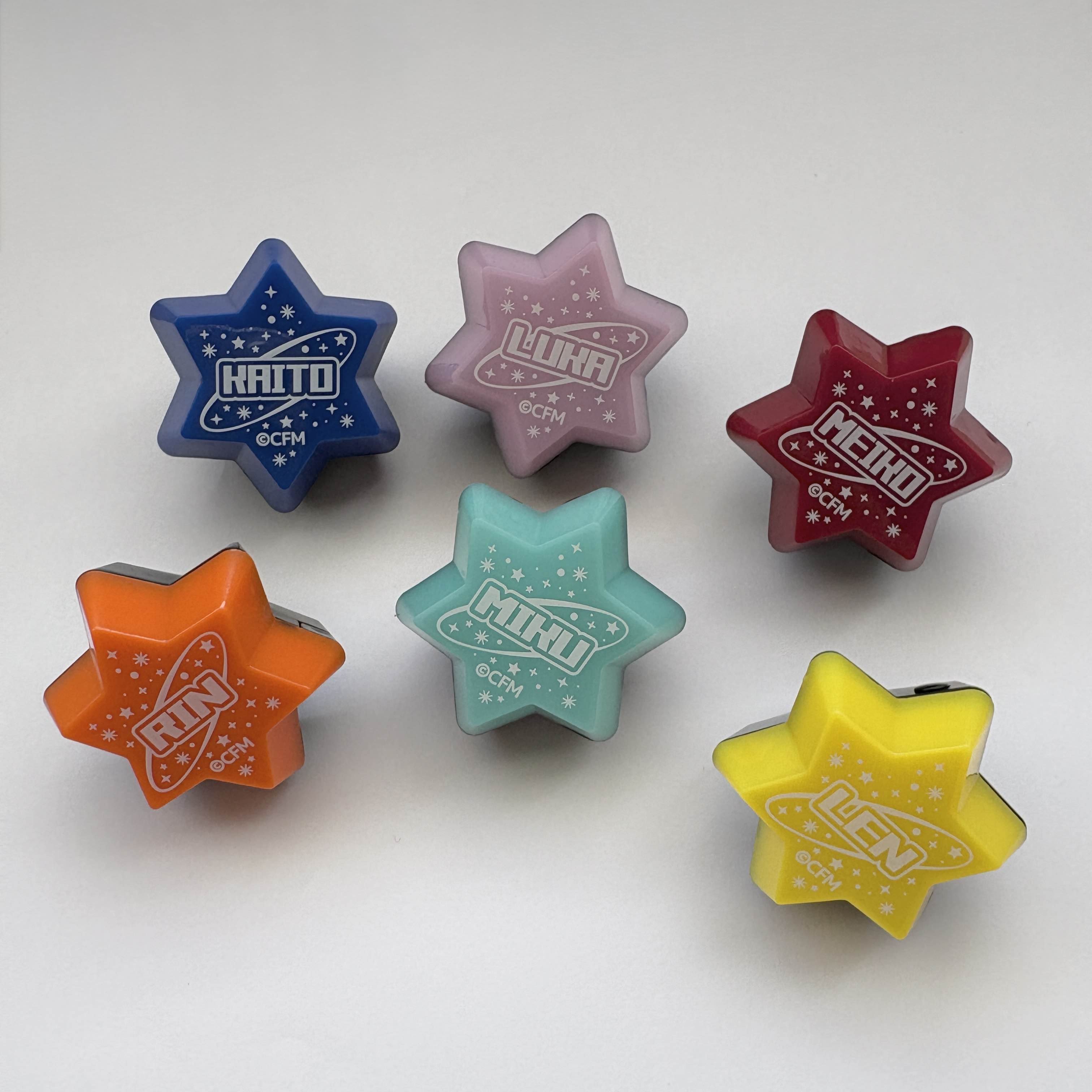 マジカルミライ2023 リングライト KAITO 6個セット VOCALOID KAITO