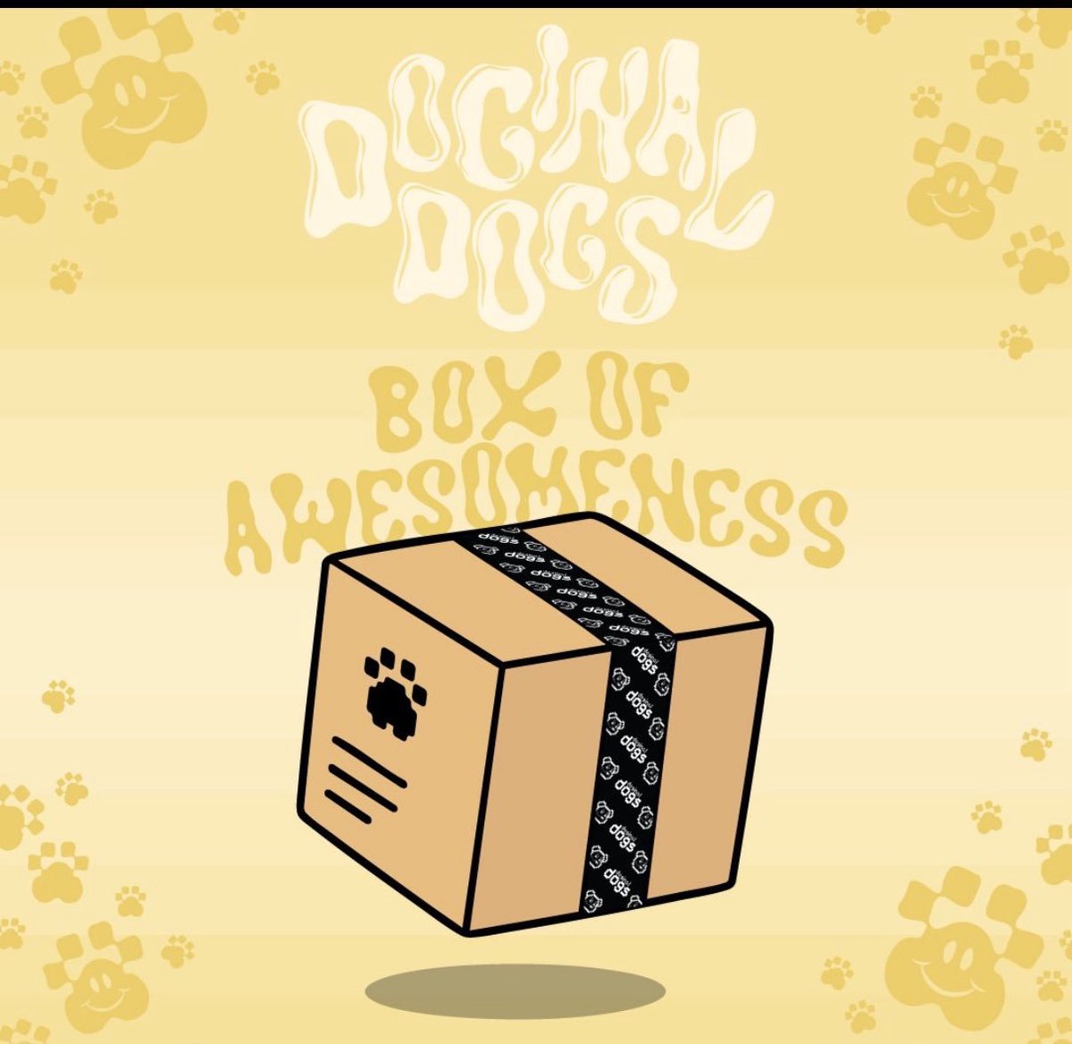 Box of Awesomeness locked in! 

LFG!