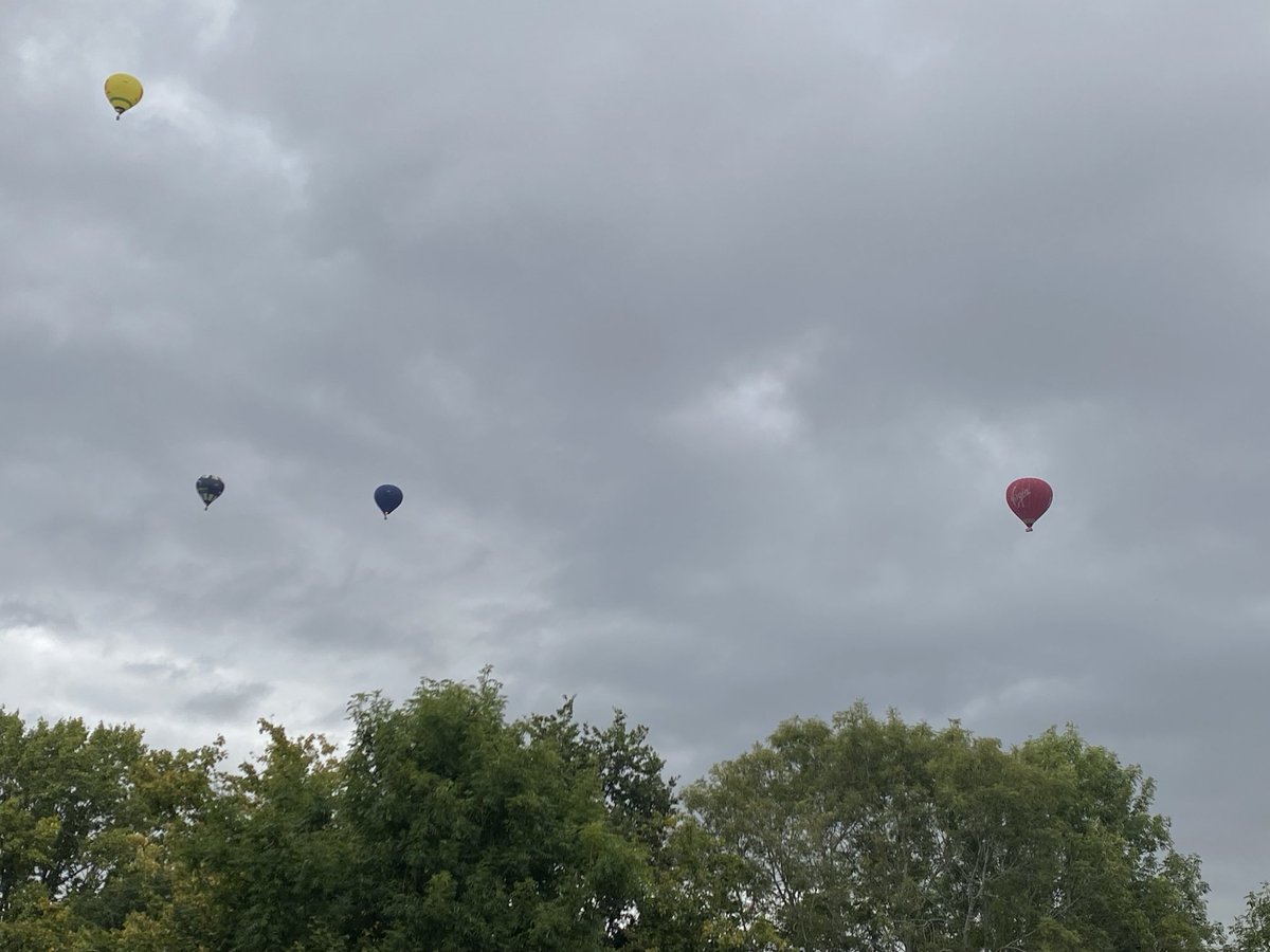 A pretty view over school this morning. Hoping you are all enjoying the summer break. Maybe you’ll spot a hot air balloon or two over Bristol this weekend too.