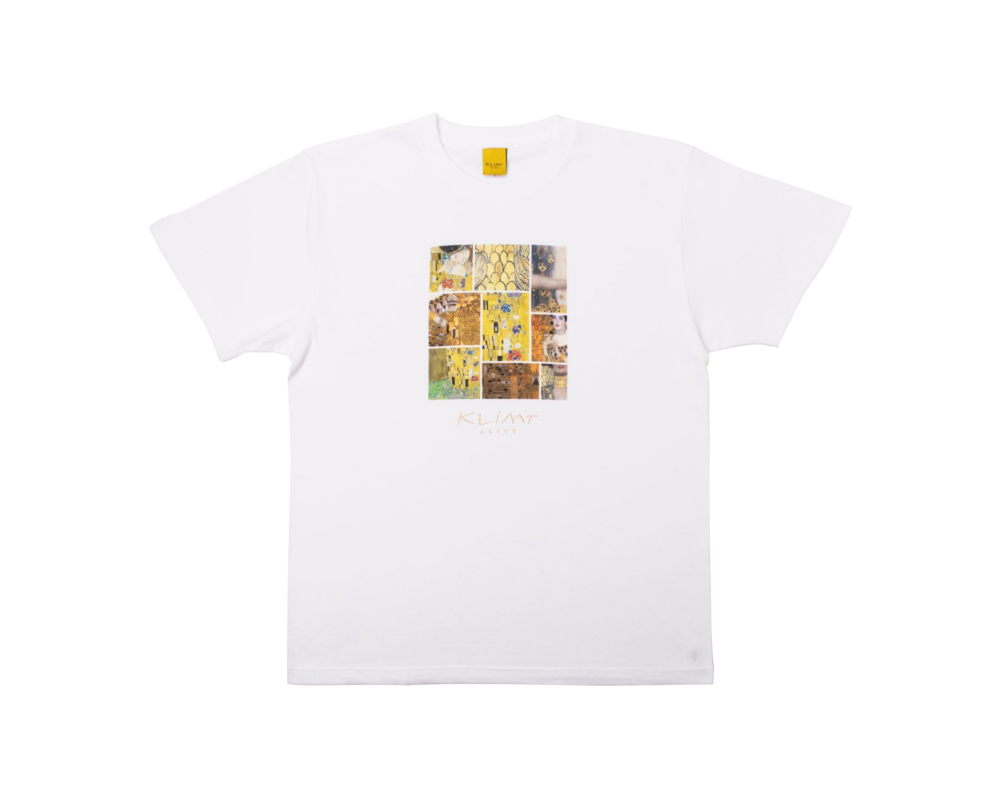 クリムト　接吻　 オリジナルスウェット A'GEM/9 × .kom 『ACOVER/オコボ』 Circle Logo Pigment Half
