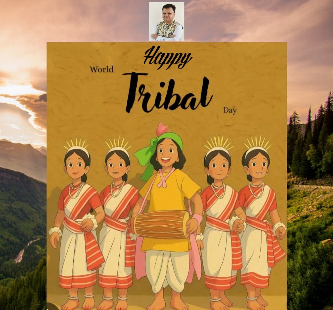 #WorldTribalDay
