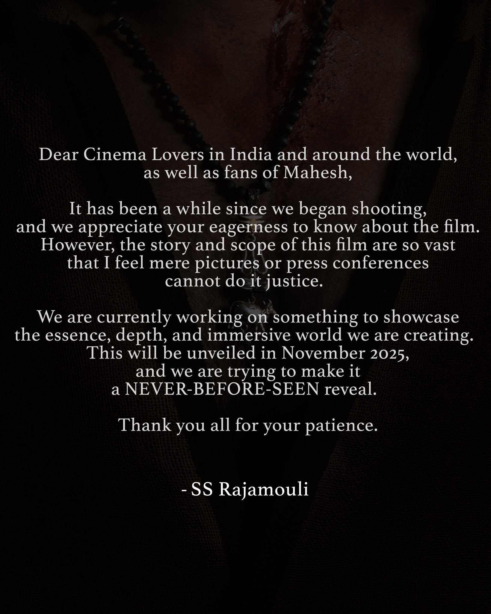 Image Globe Trotter Updates Mahesh Babu Priyanka Chopra SS Rajamouli | iiQ8 Entertainment