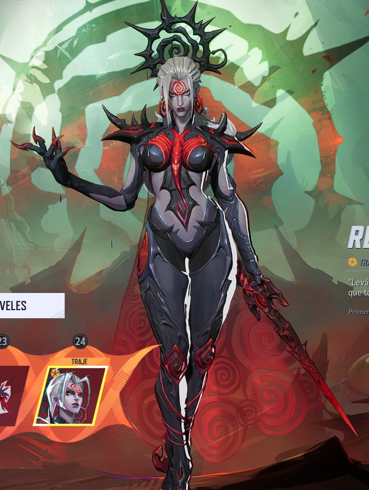 I take back what I said about this skin. The circle in her forehead is not annoying and the end the rest of the skin overshadows it. BEAUTIFUL.