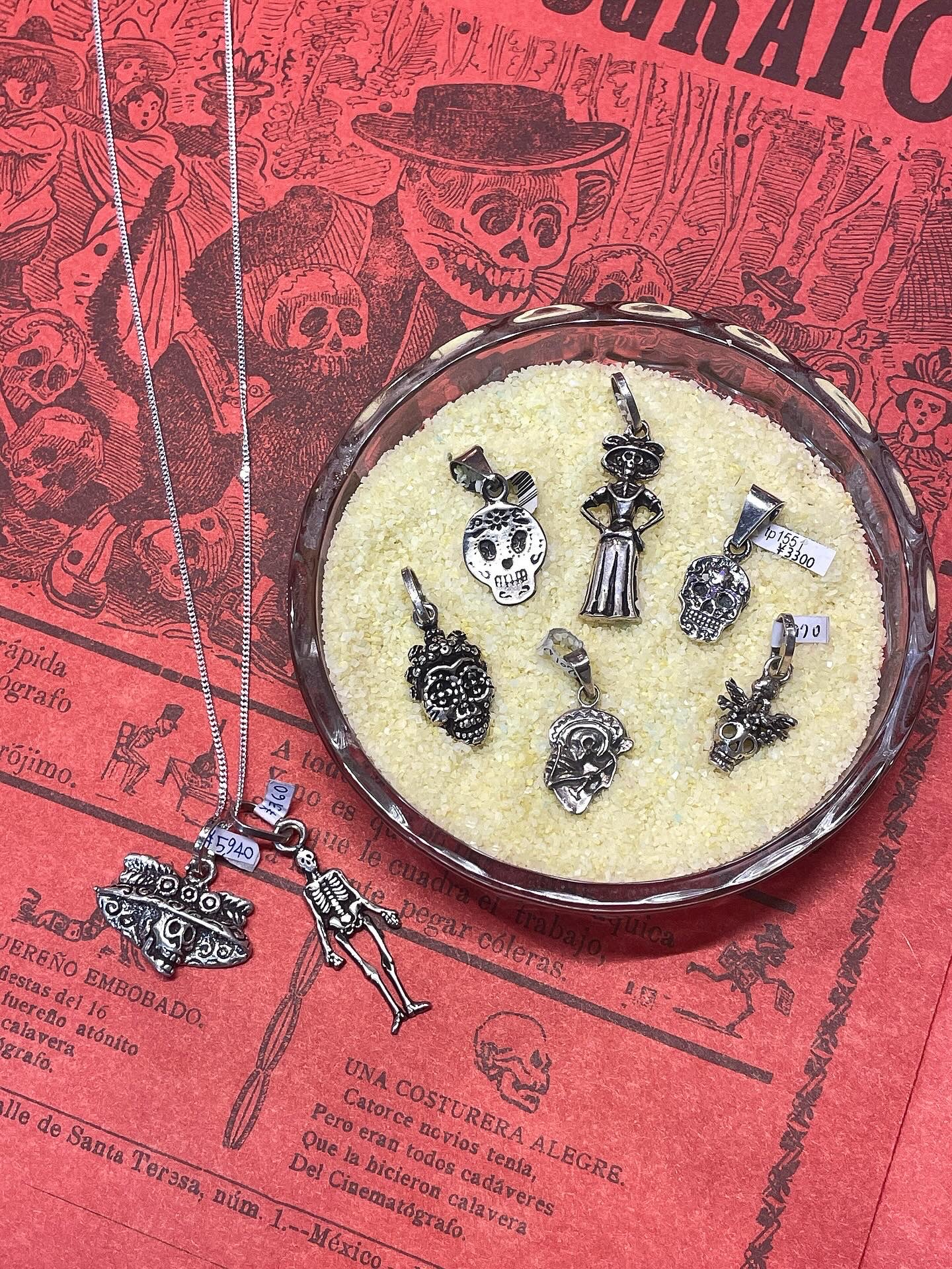 メキシコ雑貨 メキシコ雑貨店 PAD MEXICO メキシコマリアのアクセサリー